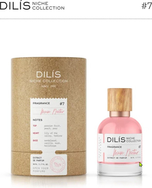 Изображение товара Духи Dilis Parfum Niche Collection Musc Nectar (50мл)