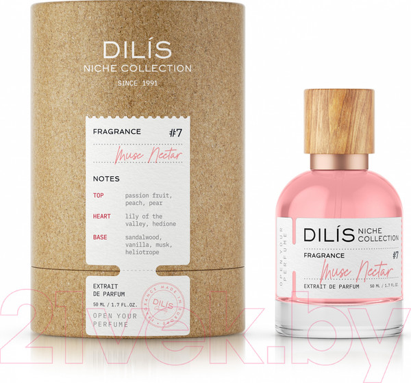 Изображение товара Духи Dilis Parfum Niche Collection Musc Nectar (50мл)