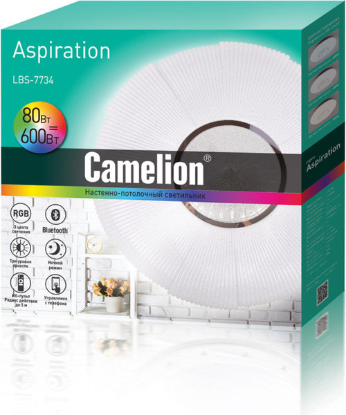 Изображение товара Потолочный светильник Camelion LBS-7734 / 14528