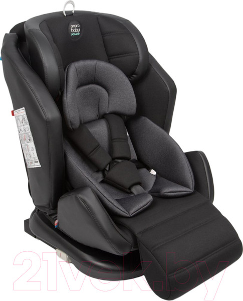 Изображение товара Автокресло Amarobaby Favorite Isofix С усиленной боковой поддержкой / AB24-20FAV/0910 (черный/графит)