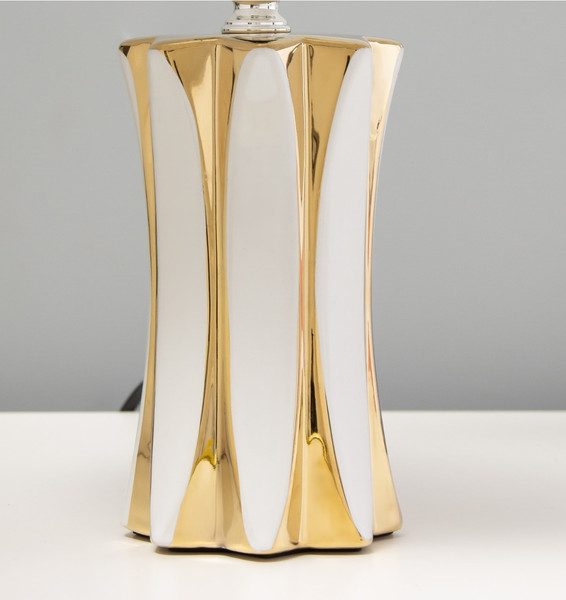 Изображение товара Прикроватная лампа Risalux Сабина 9673026 (золото/белый)