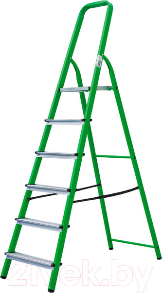 Изображение товара Лестница-стремянка Новая Высота NV 1130 / 1130106-021 (зеленый)