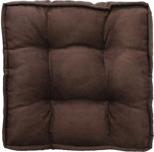 Изображение товара Подушка на стул MATEX Big Pouf / 45-045 (коричневый)
