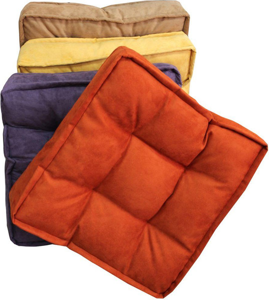 Изображение товара Подушка на стул MATEX Big Pouf / 20-387 (фиолетовый)