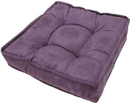 Изображение товара Подушка на стул MATEX Big Pouf / 20-387 (фиолетовый)
