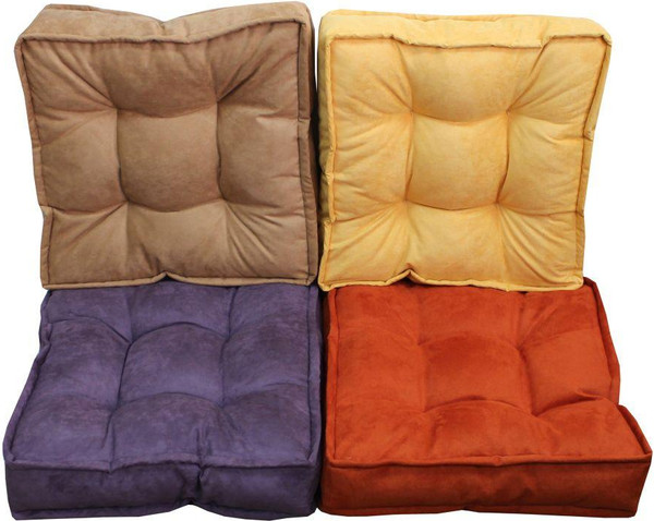 Изображение товара Подушка на стул MATEX Big Pouf / 20-394 (кофейный)