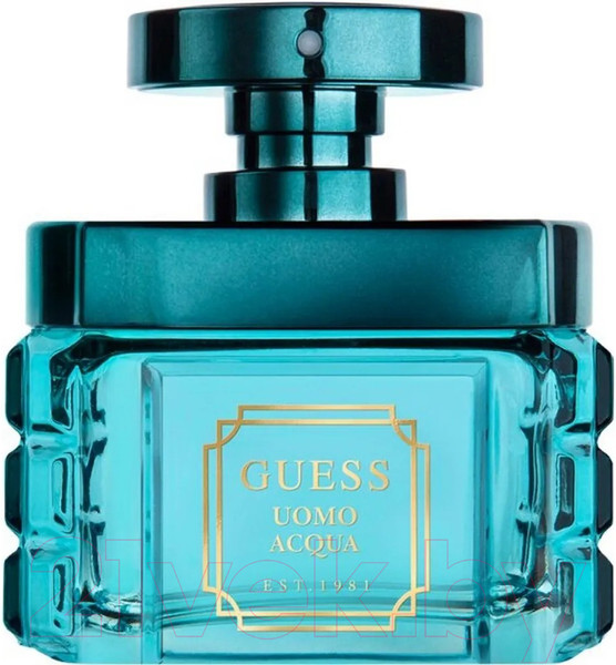 Изображение товара Туалетная вода Guess Uomo Acqua (50мл)