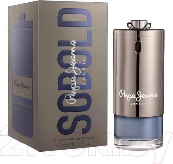 Изображение товара Парфюмерная вода Pepe Jeans So Bold (50мл)
