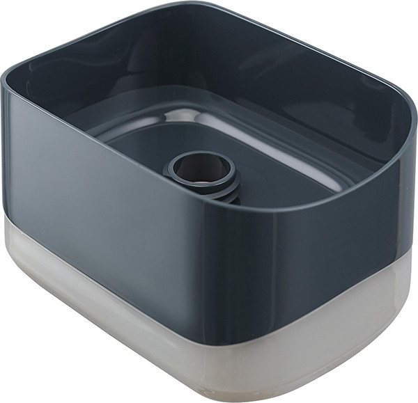 Изображение товара Дозатор моющего средства с подставкой для губки Smart Solutions Nori SS0000225 (темно-серый)