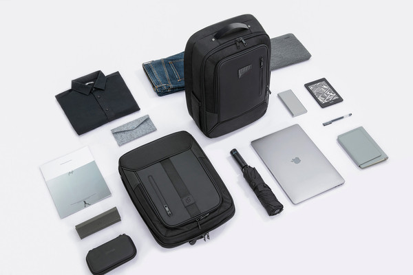 Изображение товара Рюкзак 90 Ninetygo Business Large Capacity Backpack / 90BBPCB22156U-BK