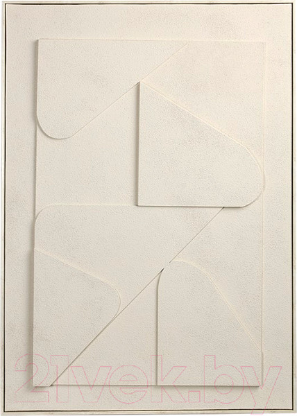 Изображение товара Картина Bergenson Bjorn 3D Minimalism Triangle / BB0000847