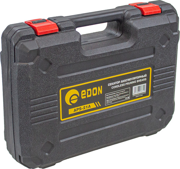 Изображение товара Секатор аккумуляторный Edon APS-21A / 28304