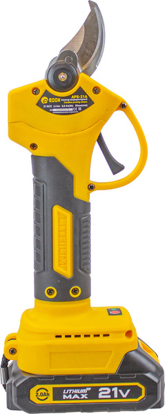Изображение товара Секатор аккумуляторный Edon APS-21A / 28304