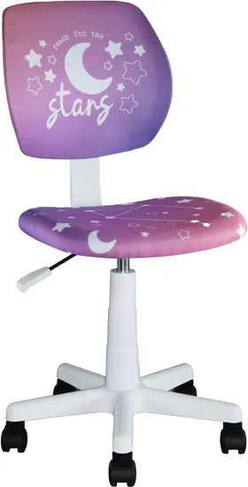 Изображение товара Кресло детское Stool Group Лоло (пластик белый/5256D-W Starry Night)