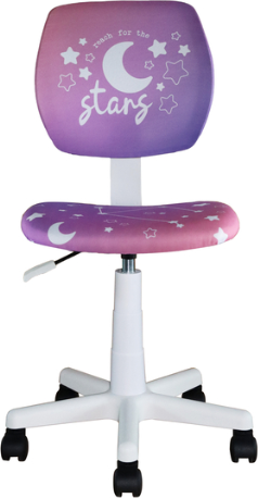 Изображение товара Кресло детское Stool Group Лоло (пластик белый/5256D-W Starry Night)