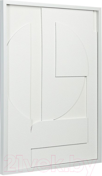 Изображение товара Картина Bergenson Bjorn 3D Minimalism / BB0000843 (белая рамка)