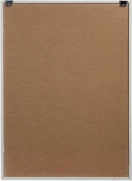 Изображение товара Картина Bergenson Bjorn 3D Minimalism / BB0000843 (белая рамка)