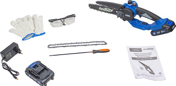 Изображение товара Пила цепная аккумуляторная Redbo ONS-21/8BL / 28237