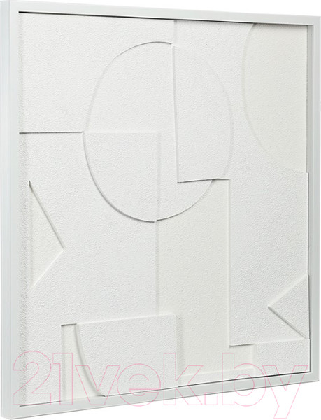 Изображение товара Картина Bergenson Bjorn 3D Minimalism / BB0000840 (белая рамка)
