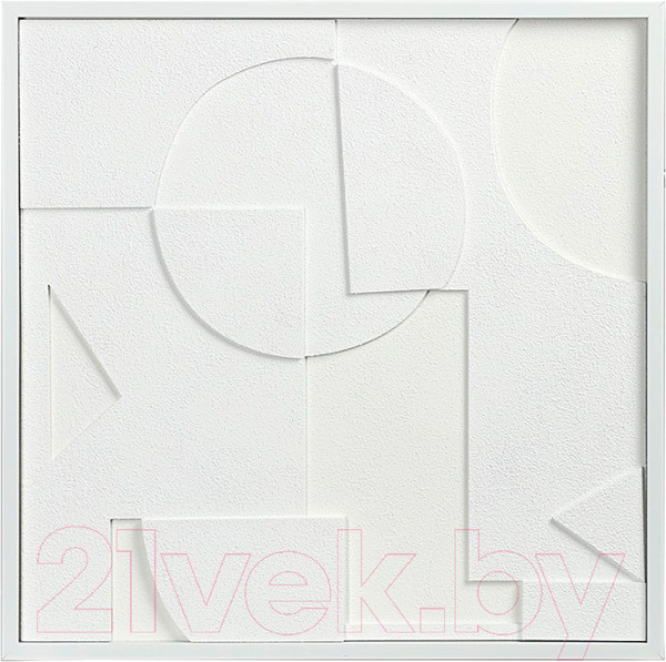 Изображение товара Картина Bergenson Bjorn 3D Minimalism / BB0000840 (белая рамка)