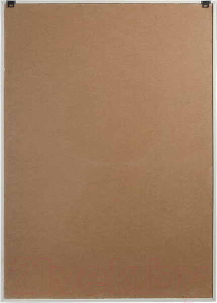 Изображение товара Картина Bergenson Bjorn 3D Minimalism / BB0000841 (белая рамка)