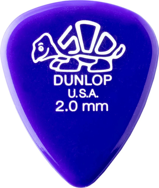Изображение товара Набор медиаторов Dunlop Manufacturing 41P2.0 Delrin 500 2.0