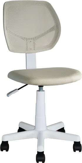 Изображение товара Кресло детское Stool Group Лоло (пластик белый/бежевый 5256W Mesh Beige)
