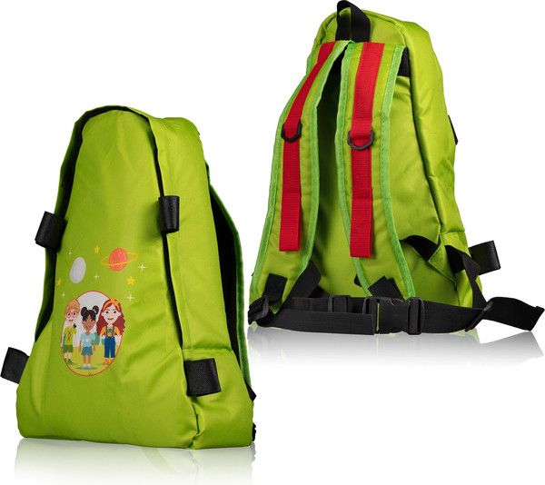 Изображение товара Телескоп Bresser Junior 70/400 + рюкзак зеленый 8850610B4K000