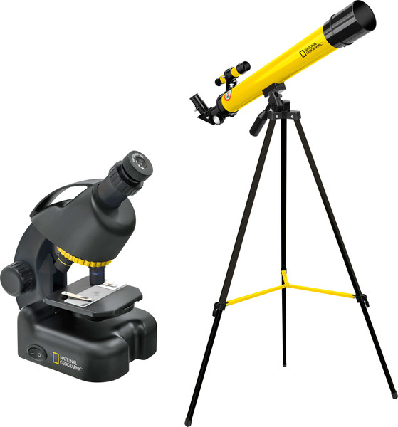 Изображение товара Набор оптических приборов Bresser National Geographic 45/600 и 40x-640x 91-18300 / 31311n