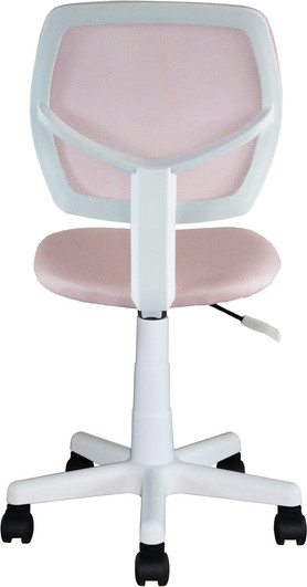 Изображение товара Кресло детское Stool Group Лоло (пластик белый/розовый 5256W Mesh Pink)