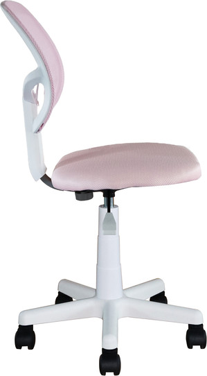 Изображение товара Кресло детское Stool Group Лоло (пластик белый/розовый 5256W Mesh Pink)