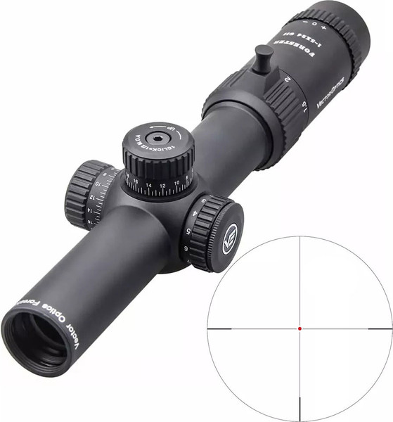 Изображение товара Оптический прицел Vector Optics SFP Forester 1-5x24 Gen II 30мм / SCOC-03II