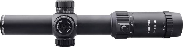 Изображение товара Оптический прицел Vector Optics SFP Forester 1-5x24 Gen II 30мм / SCOC-03II