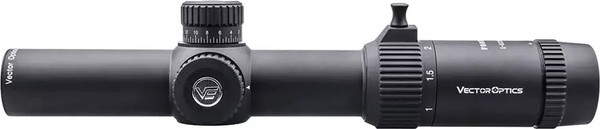 Изображение товара Оптический прицел Vector Optics SFP Forester 1-5x24 Gen II 30мм / SCOC-03II