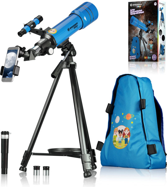 Изображение товара Телескоп Bresser Junior 70/400 + рюкзак синий 8850610WXH000