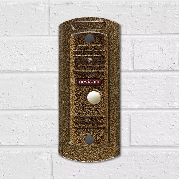 Изображение товара Вызывная панель Novicam Legend HD v.4561 (бронзовый)