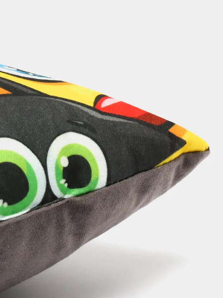 Изображение товара Подушка декоративная MATEX Fantasy Line. Зверюшки / 28-208 (коричневый/черный)