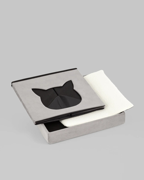 Изображение товара Пуф Stool Group Store Pet с ящиком / HS-PT55 V15 (серый)