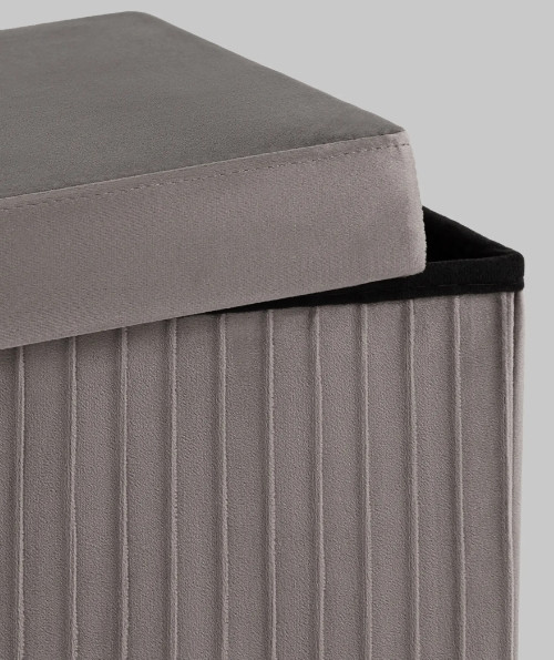 Изображение товара Пуф Stool Group Store Square с ящиком / HS15-F12 V17 (антрацитовый)