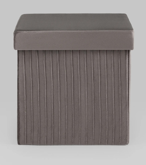 Изображение товара Пуф Stool Group Store Square с ящиком / HS15-F12 V17 (антрацитовый)
