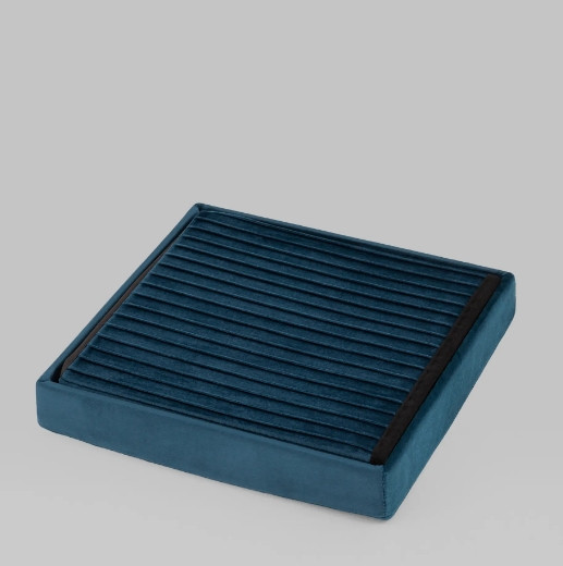 Изображение товара Пуф Stool Group Store Square с ящиком / HS15-F12 V70 (синий)