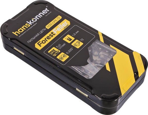 Изображение товара Цепь для пилы Hanskonner H20-LPX-72