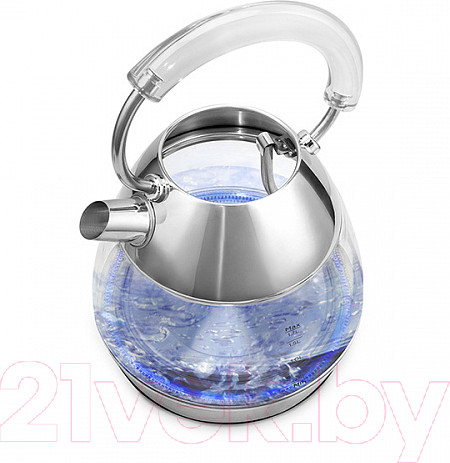 Изображение товара Электрочайник BQ KT1737G (сталь)