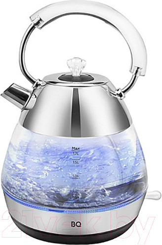Изображение товара Электрочайник BQ KT1737G (сталь)