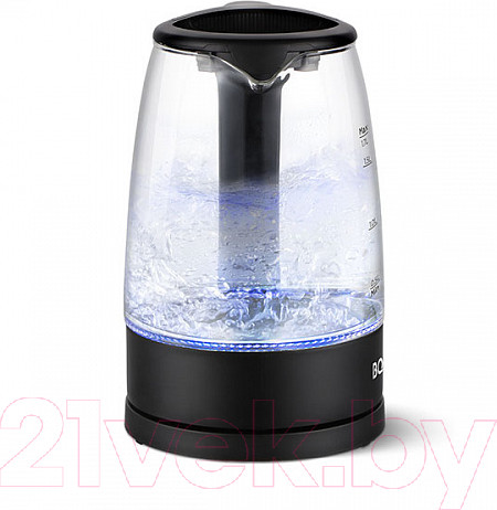 Изображение товара Электрочайник BQ KT1839G (черный)