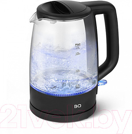 Изображение товара Электрочайник BQ KT1839G (черный)