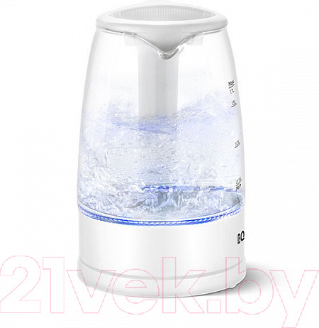 Изображение товара Электрочайник BQ KT1839G (белый)