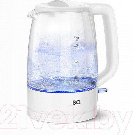 Изображение товара Электрочайник BQ KT1839G (белый)