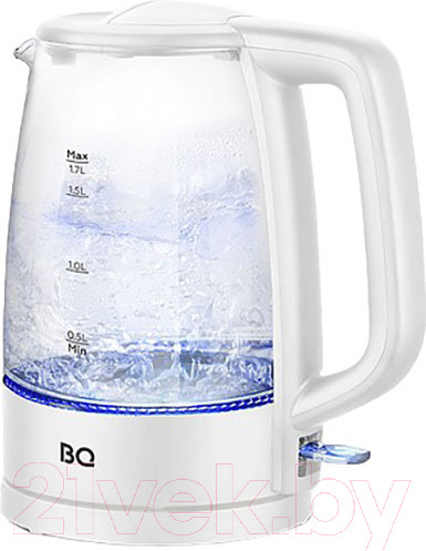 Изображение товара Электрочайник BQ KT1839G (белый)
