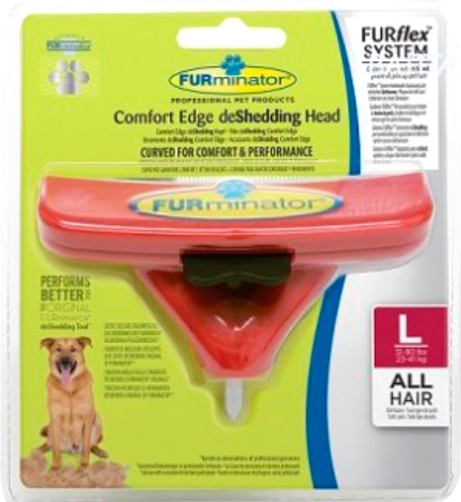 Изображение товара Сменное лезвие фурминатора FURminator Furflex Dog deShedding L 24 YA для крупных пород / 136828/691584